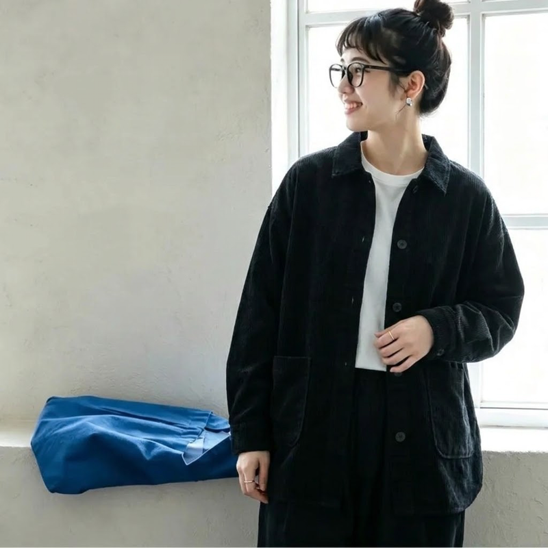 L～4XL 新発売 長袖 無地 ジャケット