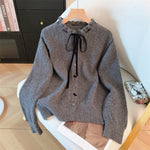 3色展開｜リボンタイ 長袖カーディガン