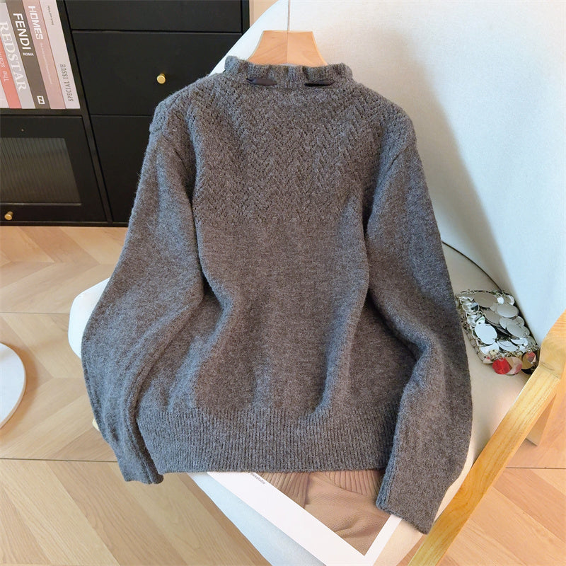 3色展開｜リボンタイ 長袖カーディガン