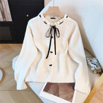 3色展開｜リボンタイ 長袖カーディガン