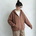 ブラウン（薄手）