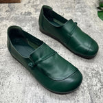 3色展開｜ラウンドトゥ フラットシューズ