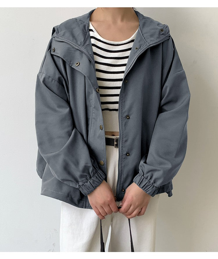 6色展開｜ノーカラー 前開きジャケット