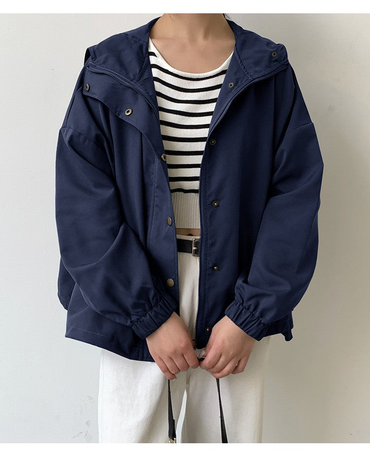 6色展開｜ノーカラー 前開きジャケット