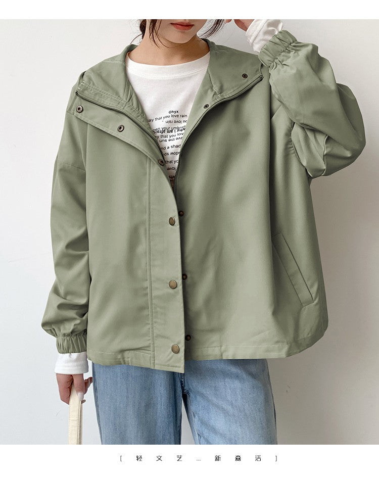 6色展開｜ノーカラー 前開きジャケット