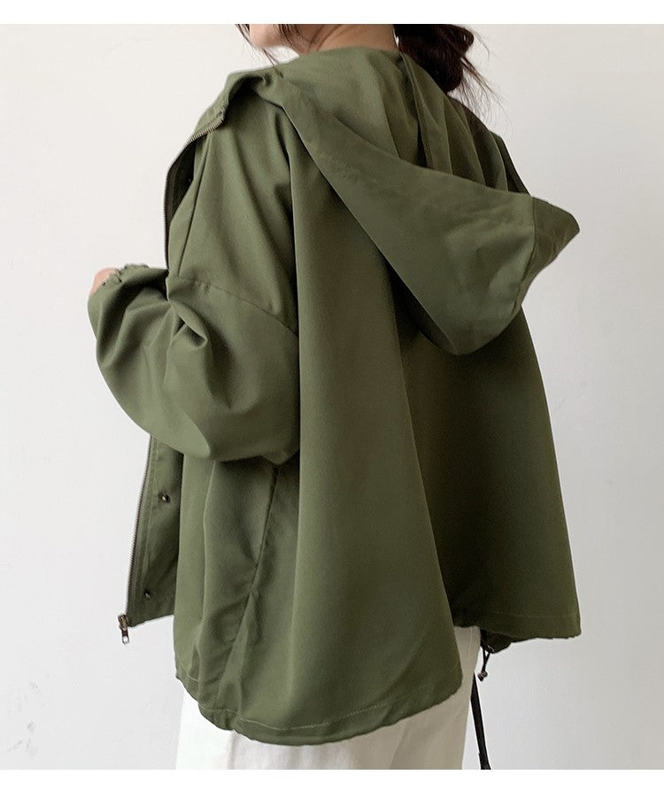 6色展開｜ノーカラー 前開きジャケット