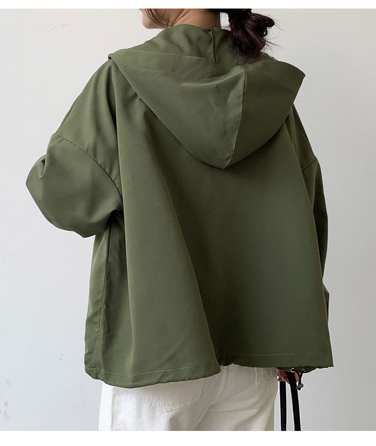 6色展開｜ノーカラー 前開きジャケット