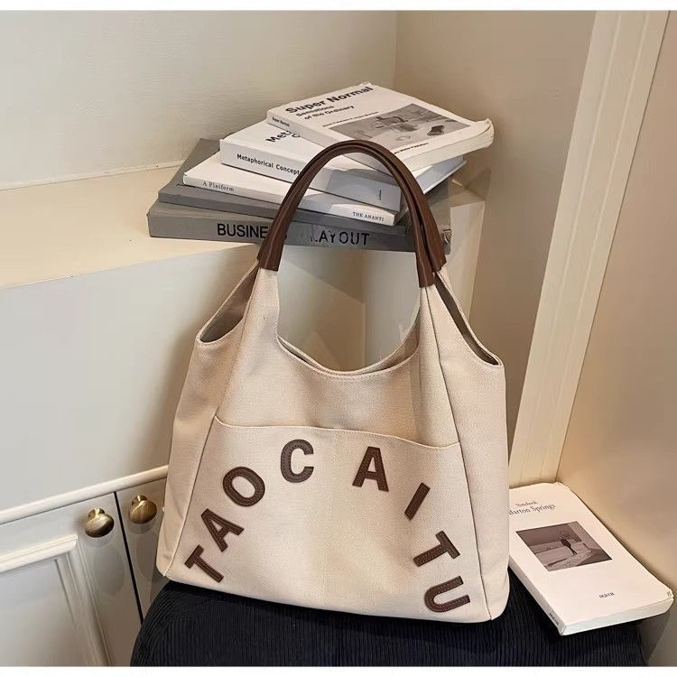 3色展開｜キャンバス ワンショルダートートバッグ