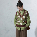 シャツ×ニットベスト セットアップ・単品