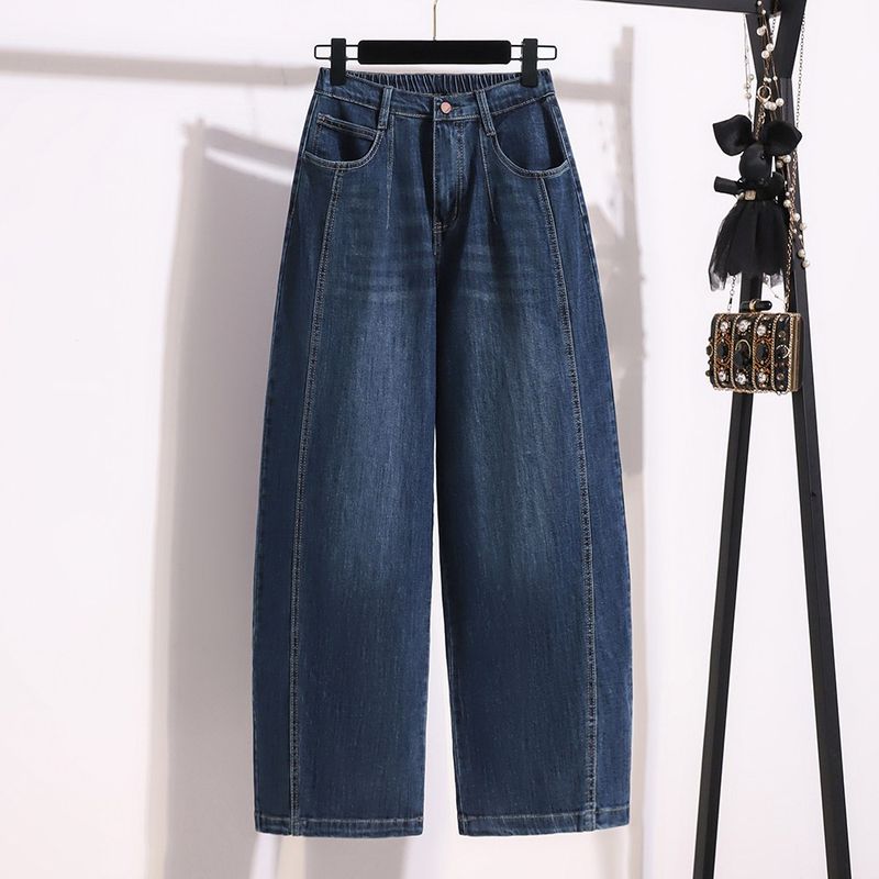 ストレッチデニム カーブパンツ