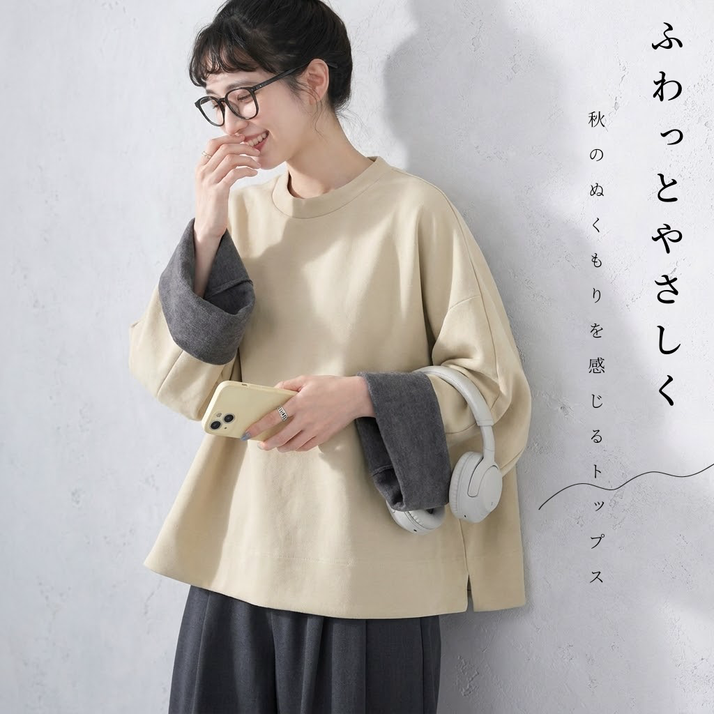 M-2XL 無地  配色 長袖 柔らかい フェミニン シンプル パーカー/ジャージ-オレンジ-2XL