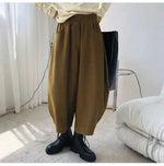 大きいサイズ対応｜ハイウエスト バルーンパンツ