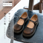 ゆっくり歩きたい日に 履きたいフラットシューズ