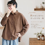 厚手仕様 ロングスリーブ シャツ
