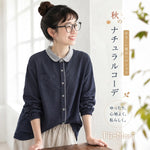 肌寒い日向け ロングスリーブ シャツ