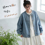 穏やかな風に似合うデニムジャケット