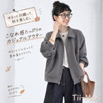 スマートデザイン ジップアップ ジャケット