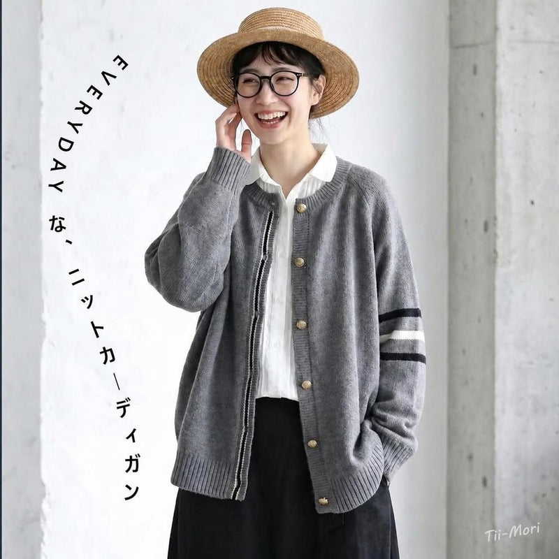 everyday な ニットカーディガン
