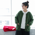 M～4XL 長袖 カーディガン