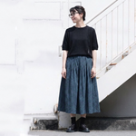 チェック柄 レトロ Aライン スカート