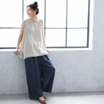 M～4XL コットン ビッグシルエット タンクトップ