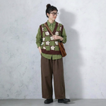 シャツ×ニットベスト セットアップ・単品