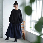 ドロップショルダー ロングスリーブ シャツ