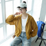 無地 フード付き 長袖 日焼け止め服
