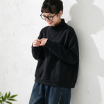 3色展開｜ハイネック ポケット付きプルオーバー