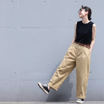 ストレート スルーシーズン ロングパンツ