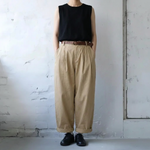 ストレート スルーシーズン ロングパンツ
