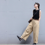 ストレート スルーシーズン ロングパンツ