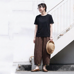 M～4XL 接触冷感 切り替え パンツ