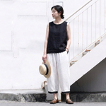 M～4XL 接触冷感 切り替え パンツ