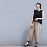 M～4XL 接触冷感 切り替え パンツ