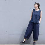 M～4XL 接触冷感 切り替え パンツ