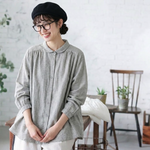 ストレート 長袖 シャツ