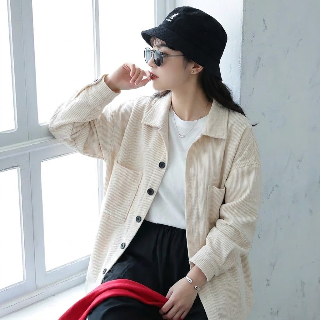 L～4XL 新発売 長袖 無地 ジャケット