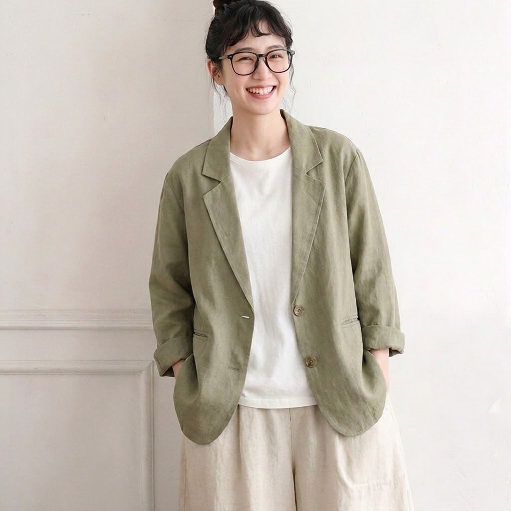 レトロ 風合い豊か ジャケット