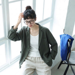 シワ加工 ジャケット