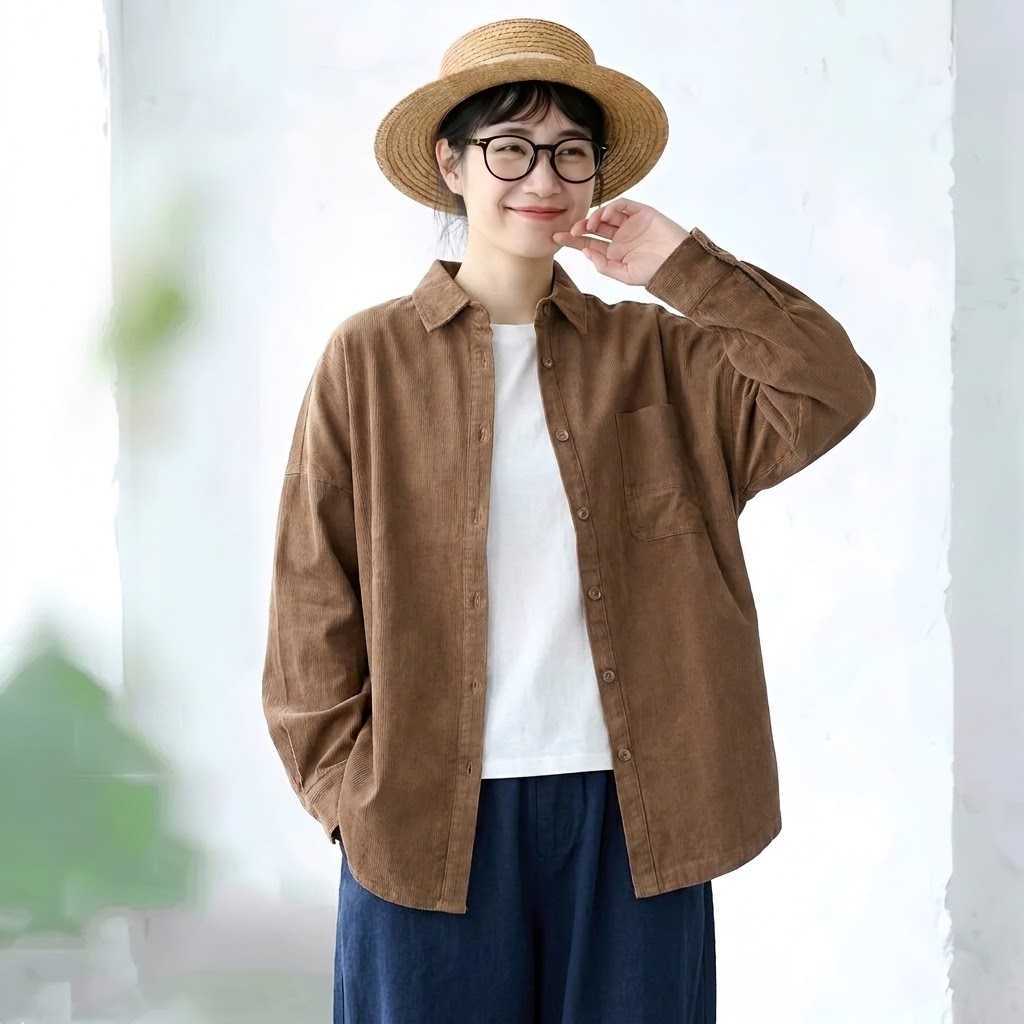 厚手仕様 ロングスリーブ シャツ