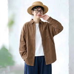 厚手仕様 ロングスリーブ シャツ