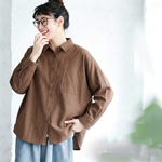 厚手仕様 ロングスリーブ シャツ
