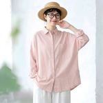 厚手仕様 ロングスリーブ シャツ