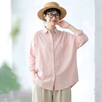 厚手仕様 ロングスリーブ シャツ