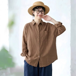 厚手仕様 ロングスリーブ シャツ