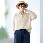厚手仕様 ロングスリーブ シャツ