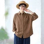 厚手仕様 ロングスリーブ シャツ