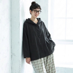 フード付き アウター