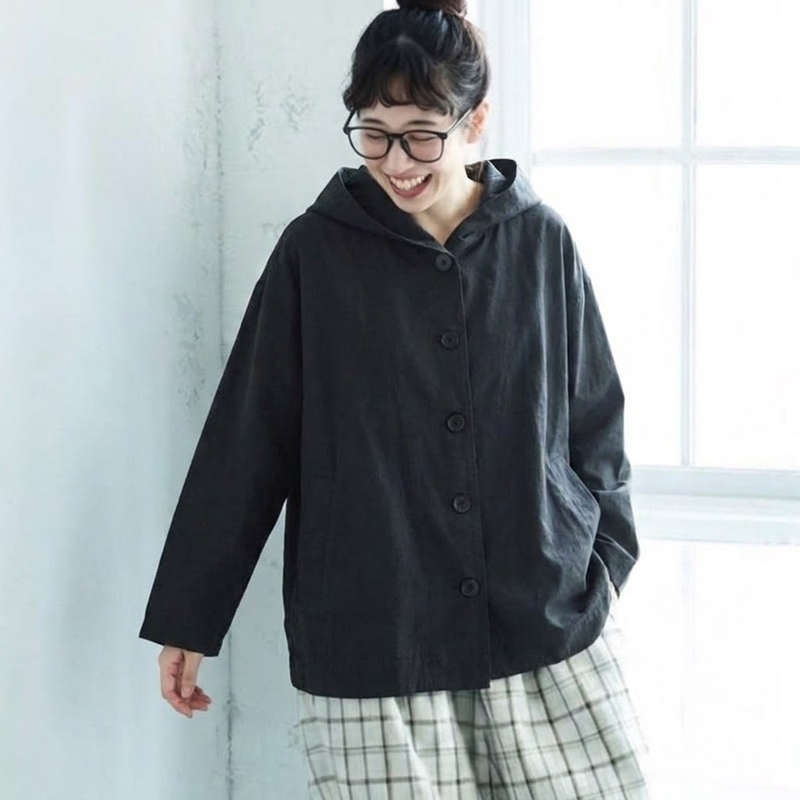 フード付き アウター